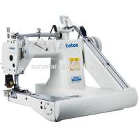 BR-927-PL/928-PS High-speed-feed-off-the-arm Chainstitch Machine ( Two/ Three Needles)