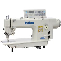 BR-0303-D3 High-speed Direct Drive Top and Bottom Feed Lockstitch Sewing Machine With Auto Trimmer