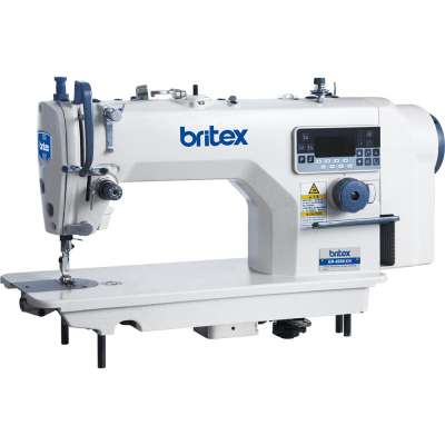 New type BR-8880-D4 Highly Integrated Mechatronic Computer Direct Drive Lockstitch Machine With Auto Trimmer