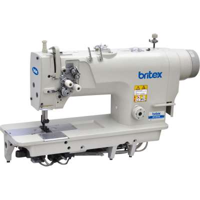 BR-8420D Direct Drive High-speed Double Needle Lockstitch Sewing Machine Series