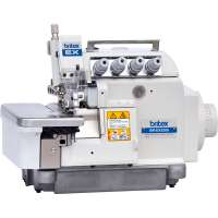 BR-EX5200 Super High-speed Direct Drive Overlock Sewing Machine