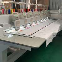 HOT SALE BR-1508 Eight Heads Computerized DAHAO Embroidery Machine Factory Price Hat Embroidery Machine